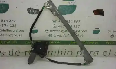 Автозапчастина б/у регулятор переднього правого скла для renault clio ii fase i (b/cbo) * посилання на oem iam   2 pins