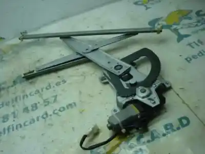 Second-hand car spare part driver left window regulator for chevrolet aveo ls oem iam references 96870316  