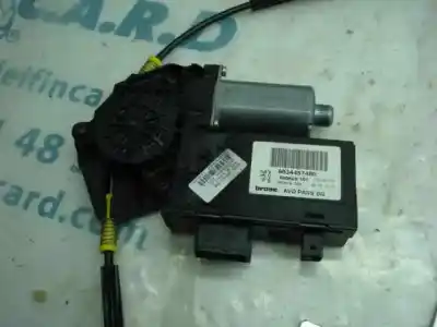 Second-hand car spare part passenger side right window regulator for peugeot 307 (s1) xt oem iam references 9634457480  