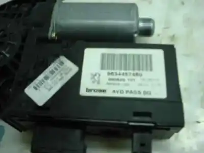 Second-hand car spare part passenger side right window regulator for peugeot 307 (s1) xt oem iam references 9634457480  