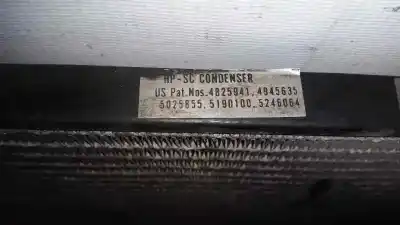 Peça sobressalente para automóvel em segunda mão condensador / radiador de ar condicionado por mazda mx-3 (ec) 1.9 v6 24v referências oem iam l4801e04003  