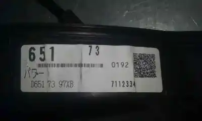 Second-hand car spare part rear left window regulator for mazda 2 (de_, dh_) 1.3 (de3fs) oem iam references d6517397xb  2 pins