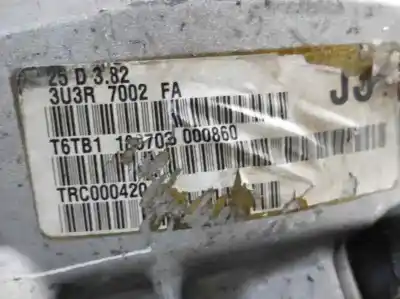 Pièce détachée automobile d'occasion boîte de vitesses pour mg rover mg zr 1.4 16v références oem iam 3u3r7002fa  