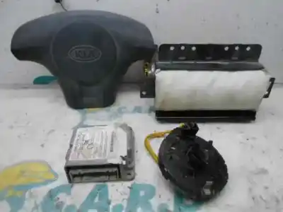Pezzo di ricambio per auto di seconda mano kit airbag per kia picanto 1.1 crdi ex riferimenti oem iam 