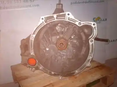 Second-hand car spare part GEARBOX for FORD FOCUS BERLINA (CAK)  OEM IAM references XS4R7002FA 5VELOCIDADES 
