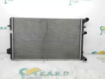 Recambio de automóvil de segunda mano de RADIADOR AGUA para SEAT LEON (1M1)  referencias OEM IAM   