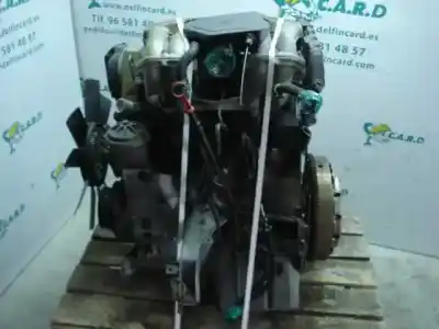 İkinci el araba yedek parçası komple motor için bmw serie 3 berlina (e36) 318i oem iam referansları 18ae1  07597402