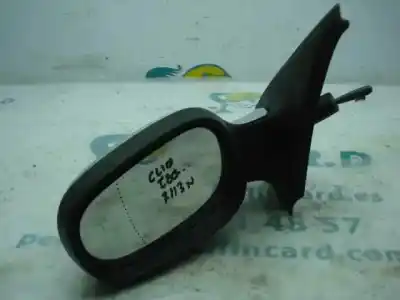 Автозапчасти б/у ЛЕВОЕ ЗЕРКАЛО за RENAULT CLIO II FASE I (B/CBO)  ссылки OEM IAM 7700415325  