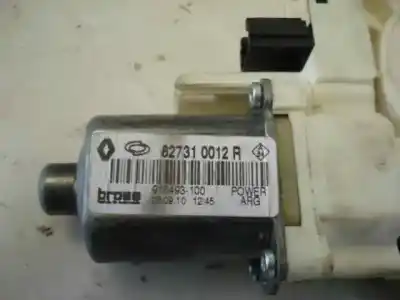 Second-hand car spare part rear left window regulator for renault fluence expression oem iam references 827310012r  