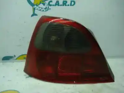 Second-hand car spare part Left Tailgate Light for MG SERIE 200 (RF) 214 Si OEM IAM references XFB10089  