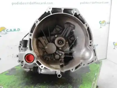 Second-hand car spare part GEARBOX for FORD FIESTA BERLINA (DX)  OEM IAM references YS6R7002AB 5VELOCIDADES 001443