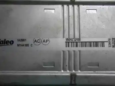 Second-hand car spare part intercooler for citroen ds4 design oem iam references 9684212480  