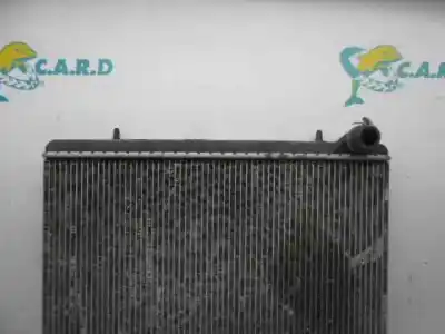 Peça sobressalente para automóvel em segunda mão radiador de água por citroen c4 berlina collection referências oem iam   