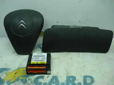Автозапчасти б/у комплект подушки безопасности за CITROEN C2 SX ссылки OEM IAM   