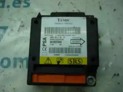 Peça sobressalente para automóvel em segunda mão kit airbag por citroen c2 sx referências oem iam 9649003580  
