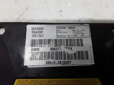 Peça sobressalente para automóvel em segunda mão airbag do lado esquerdo por bmw serie 3 compacto (e36) 318tds referências oem iam 30001194e  