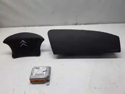 Автозапчасти б/у комплект подушки безопасности за CITROEN XSARA BERLINA 1.6 16V CAT (NFU / TU5JP4) ссылки OEM IAM   