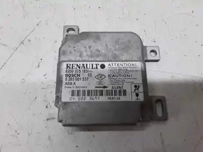 Pezzo di ricambio per auto di seconda mano kit airbag per renault clio ii fase ii (b/cb0) s riferimenti oem iam   