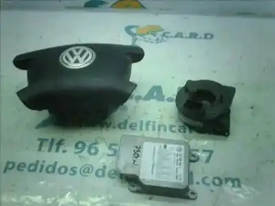 Автозапчасти б/у ПЕРЕДНЯЯ ЛЕВАЯ ПОДУШКА БЕЗОПАСНОСТИ за VOLKSWAGEN T5 TRANSPORTER FURGÓN/COMBI (7H)  ссылки OEM IAM   