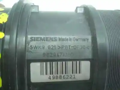 Pezzo di ricambio per auto di seconda mano misuratore di flusso per peugeot 307 break / sw (s1) sw port aventura riferimenti oem iam 9629471080  5wk9621