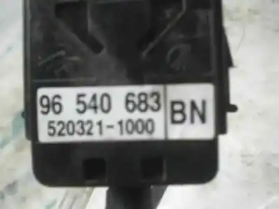 Second-hand car spare part headlights switch for chevrolet aveo ls oem iam references  96540683 