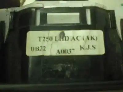 Peça sobressalente para automóvel em segunda mão comando de sofagem (chauffage / ar condicionado) por chevrolet aveo ls referências oem iam t250lhdac t250lhdac 