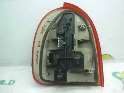 Second-hand car spare part right tailgate light for opel corsa b gsi oem iam references   