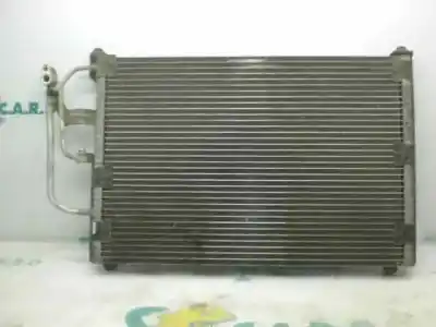 Second-hand car spare part air conditioning condenser / radiator for daewoo lanos 1.4 cat oem iam references   