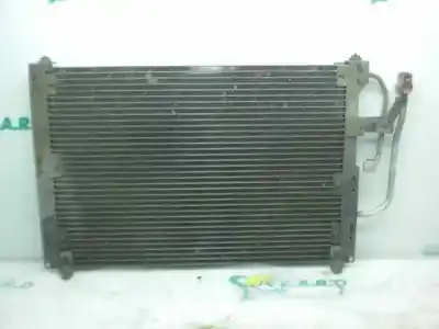 Second-hand car spare part air conditioning condenser / radiator for daewoo lanos 1.4 cat oem iam references   