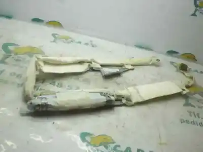 Peça sobressalente para automóvel em segunda mão airbag de cortina dianteiro direito por seat leon (1p1) reference referências oem iam 1p0880742a  