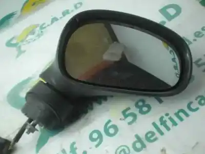 Peça sobressalente para automóvel em segunda mão espelho retrovisor direito por seat leon (1p1) reference referências oem iam   5 cables