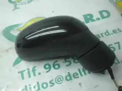 Peça sobressalente para automóvel em segunda mão espelho retrovisor direito por seat leon (1p1) reference referências oem iam   5 cables