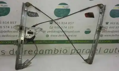 Автозапчасти б/у РЕГУЛЯТОР СТЕКЛА ПЕРЕДНЕГО ЛЕВОГО за PEUGEOT 206 BERLINA  ссылки OEM IAM   2 PINS