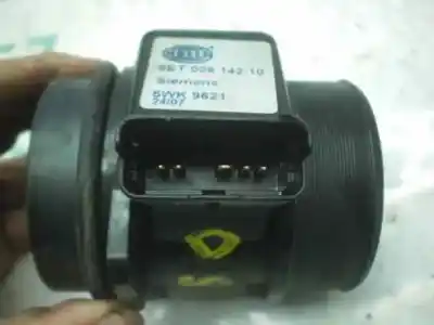 Автозапчасти б/у расходомер воздуха за citroen berlingo 2.0 hdi cat (rhy / dw10td) ссылки oem iam 5wk9621  