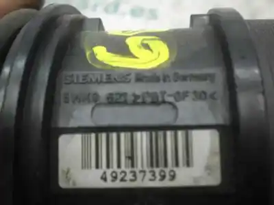 Автозапчасти б/у расходомер воздуха за citroen berlingo 2.0 hdi cat (rhy / dw10td) ссылки oem iam 5wk9621  