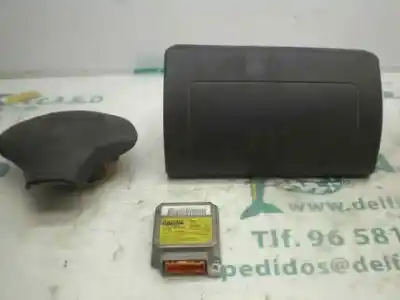 Recambio de automóvil de segunda mano de kit airbag para citroen berlingo 2.0 hdi 600 furg. referencias oem iam   