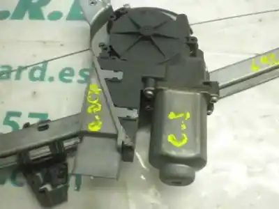 Second-hand car spare part passenger side right window regulator for citroen c3 1.4 cool oem iam references 9222ap  6 pins