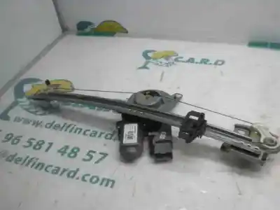 Second-hand car spare part passenger side right window regulator for citroen c3 1.4 cool oem iam references 9222ap  6 pins