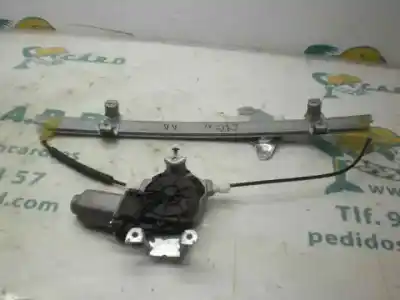 Second-hand car spare part passenger side right window regulator for nissan note (e11e) acenta oem iam references 807009u00d