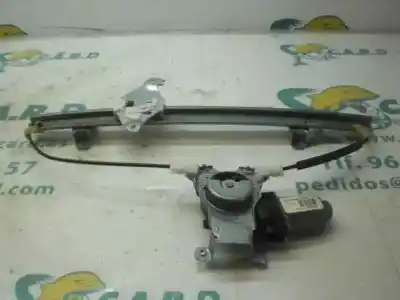 Second-hand car spare part passenger side right window regulator for nissan note (e11e) acenta oem iam references 807009u00d  