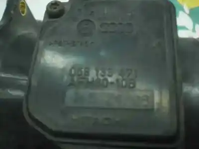 Peça sobressalente para automóvel em segunda mão medidor de massa de ar por audi a4 berlina (b5) 1.8 referências oem iam 058133471  afh6010b