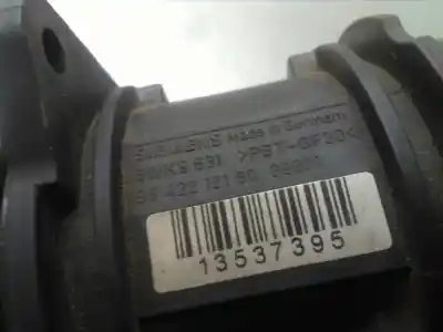 Second-hand car spare part flowmeter for citroen c3 1.4 hdi exclusive oem iam references 9642212180  5wk9631