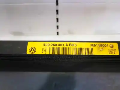Автозапчасти б/у конденсатор / радиатор кондиционера воздуха за audi q7 (4l) 3.0 tdi ссылки oem iam 4l0260401a  4l0260401a