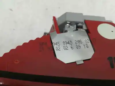 Автозапчастина б/у правий ліхтар для audi a3 (8p) * посилання на oem iam 8p0945094d  