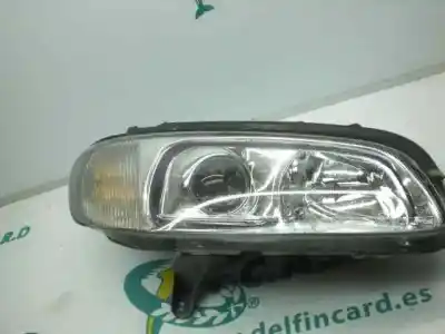 Second-hand car spare part right headlight for opel omega b cd berlina oem iam references 90487568