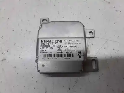 Second-hand car spare part airbag kit for renault clio ii fase ii (b/cb0) 1.5 dci diesel oem iam references   