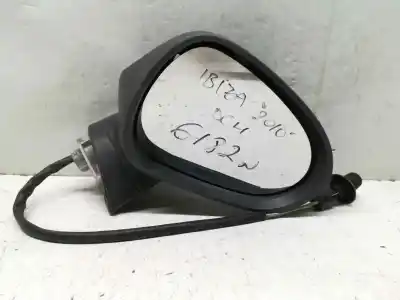 Peça sobressalente para automóvel em segunda mão ESPELHO RETROVISOR DIREITO por SEAT IBIZA SC (6J1)  Referências OEM IAM   