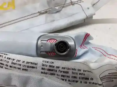 Peça sobressalente para automóvel em segunda mão airbag de cortina dianteiro direito por seat leon (1p1) 1.6 tdi referências oem iam   