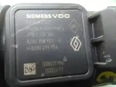 Pezzo di ricambio per auto di seconda mano misuratore di flusso per renault clio iii confort dynamique riferimenti oem iam 8200358901  5wk97007