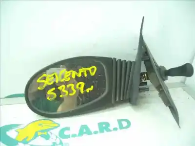 Pezzo di ricambio per auto di seconda mano specchio sinistro per fiat seicento (187) 0.9 cat riferimenti oem iam 